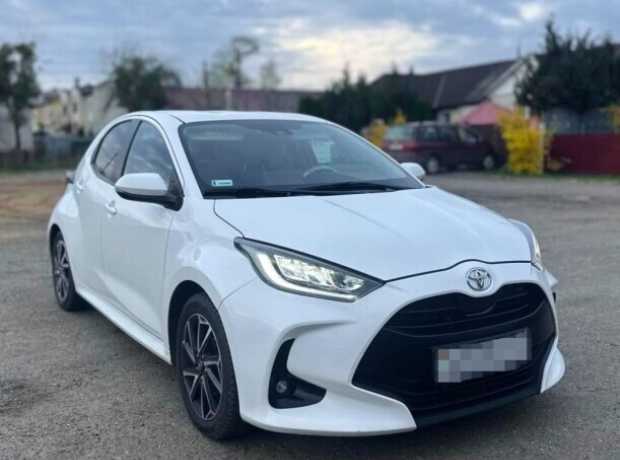 Toyota Yaris IV (XP210), 2020, пробег 41388 км