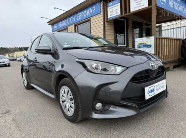 Toyota Yaris IV (XP210), 2021, пробег 107770 км