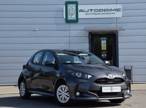 Toyota Yaris IV (XP210), 2021, пробег 75743 км