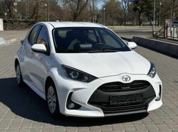 Toyota Yaris IV (XP210), 2021, пробег 78600 км