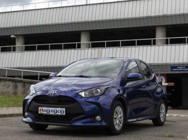 Toyota Yaris IV (XP210), 2022, пробег 125670 км