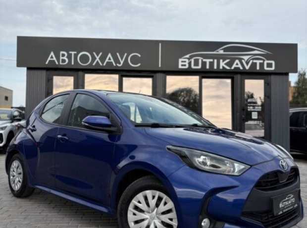 Toyota Yaris IV (XP210), 2022, пробег 125900 км