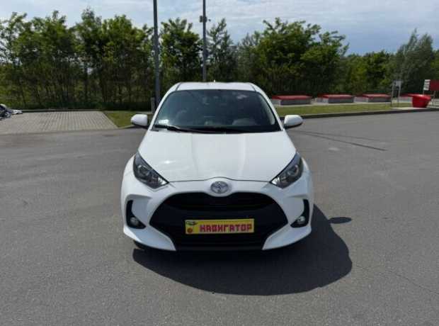 Toyota Yaris IV (XP210), 2022, пробег 49000 км