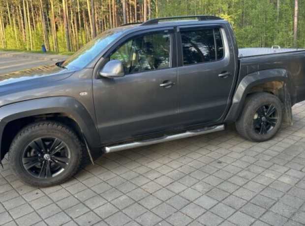 Volkswagen Amarok I, 2012, пробег 295000 км