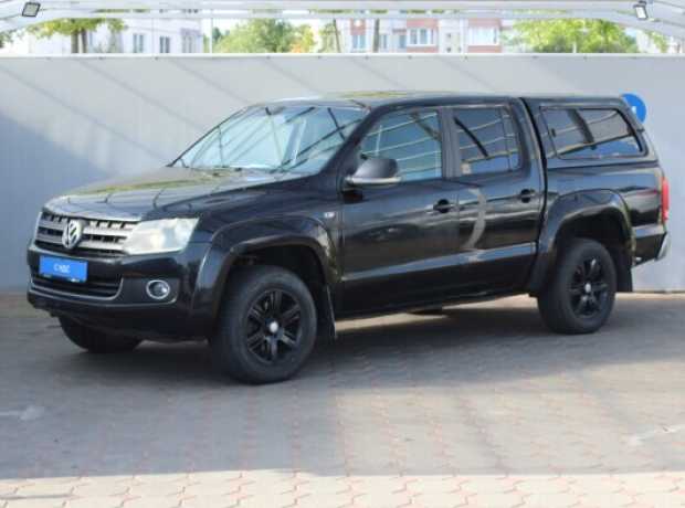 Volkswagen Amarok I, 2012, пробег 383970 км