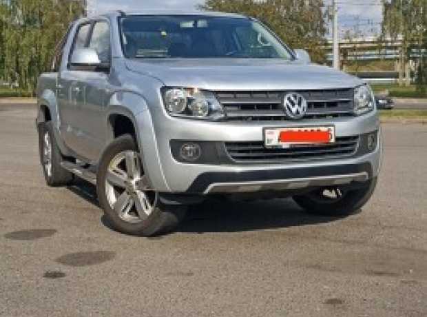 Volkswagen Amarok I, 2013, пробег 75000 км
