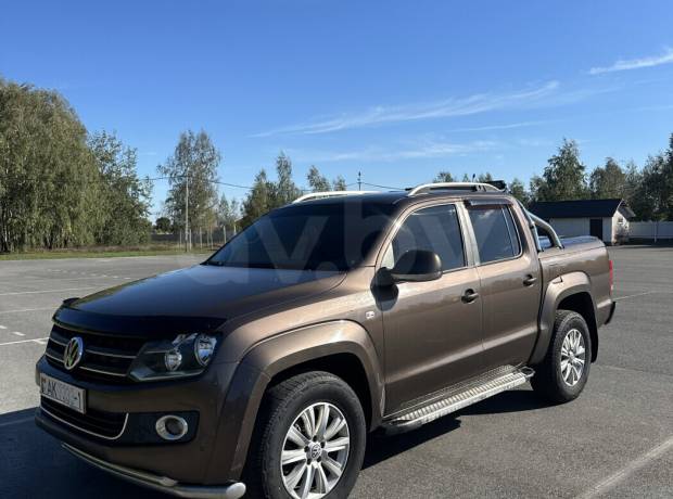 Volkswagen Amarok I