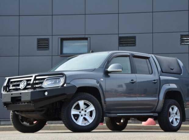 Volkswagen Amarok I  Рестайлинг, 2017, пробег 148000 км
