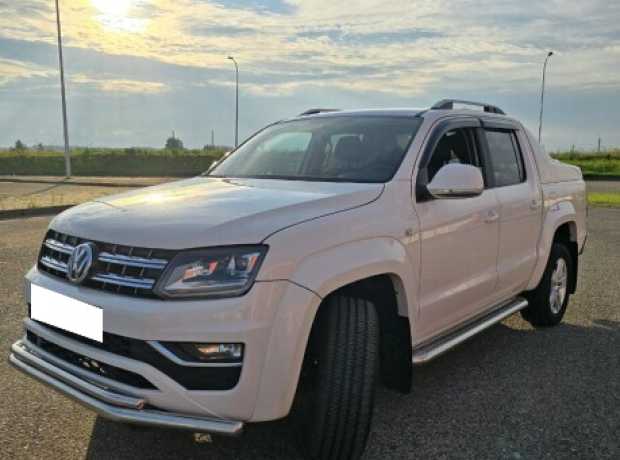 Volkswagen Amarok I  Рестайлинг, 2017, пробег 51700 км