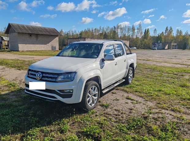 Volkswagen Amarok I Рестайлинг