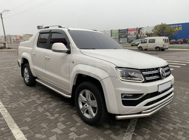 Volkswagen Amarok I Рестайлинг