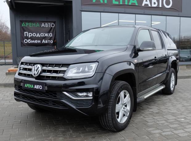 Volkswagen Amarok I Рестайлинг