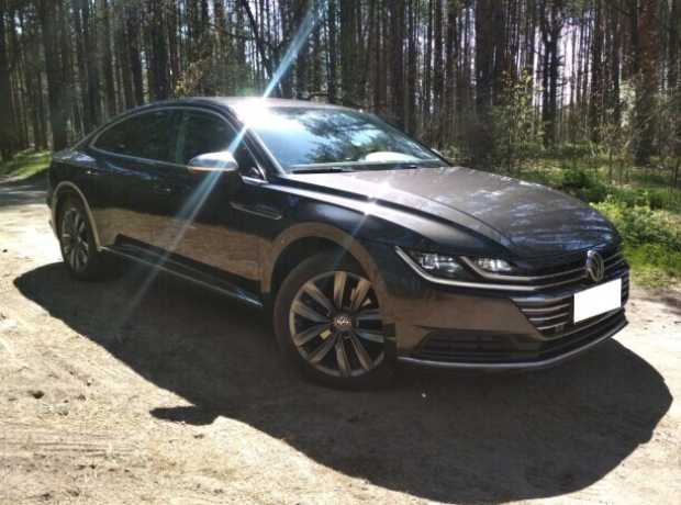 Volkswagen Arteon I, 2018, пробег 120000 км