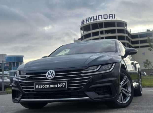 Volkswagen Arteon I, 2018, пробег 185000 км