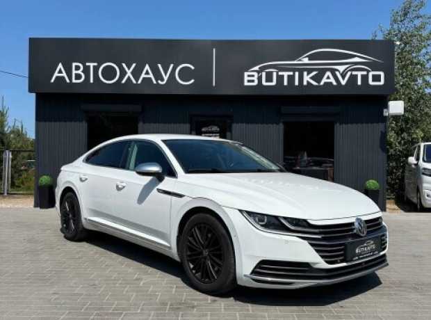 Volkswagen Arteon I, 2018, пробег 187989 км