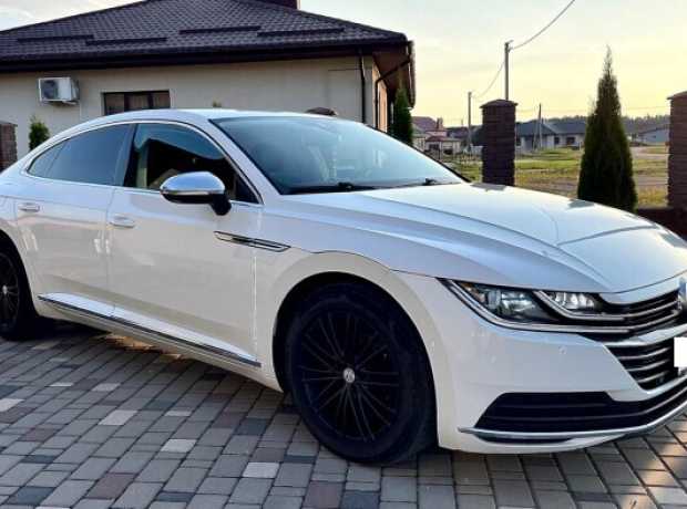 Volkswagen Arteon I, 2018, пробег 188000 км