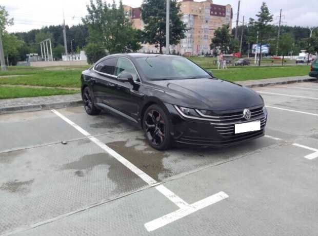 Volkswagen Arteon I, 2018, пробег 195000 км