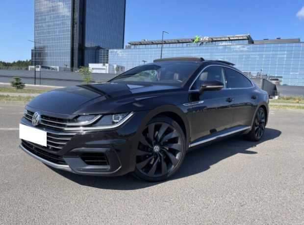 Volkswagen Arteon I, 2018, пробег 202000 км