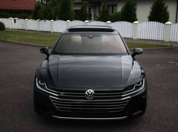 Volkswagen Arteon I, 2019, пробег 109000 км