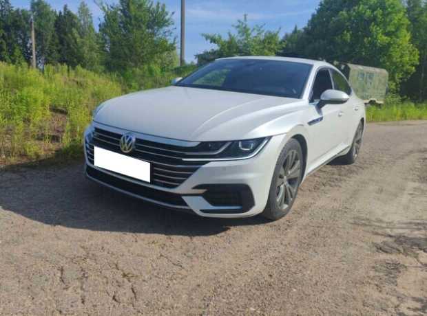 Volkswagen Arteon I, 2019, пробег 205000 км