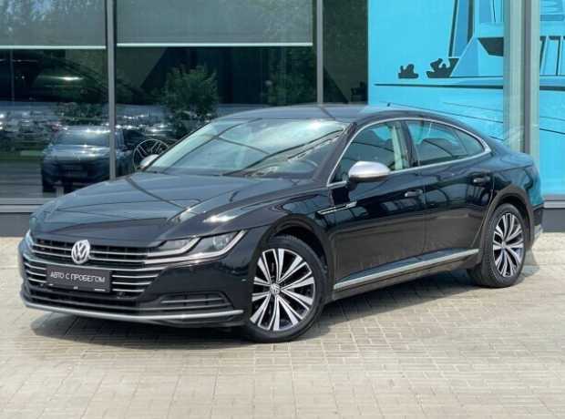 Volkswagen Arteon I, 2019, пробег 237756 км