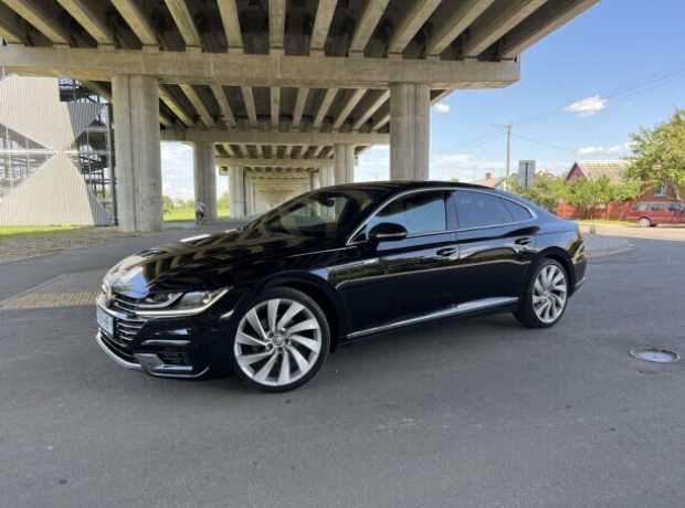 Volkswagen Arteon I, 2019, пробег 240000 км