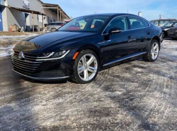Volkswagen Arteon I, 2019, пробег 72773 км