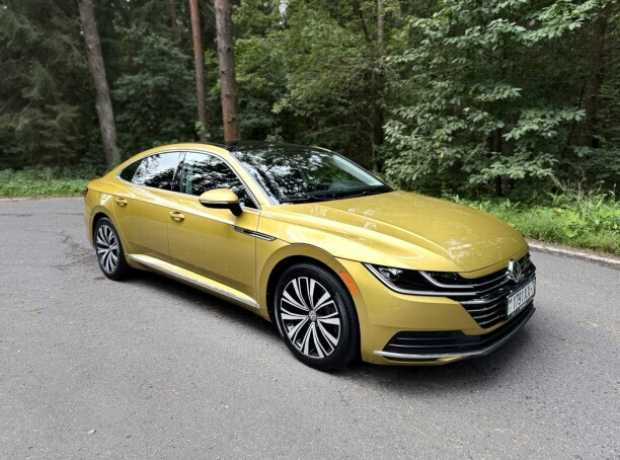 Volkswagen Arteon I, 2019, пробег 85008 км