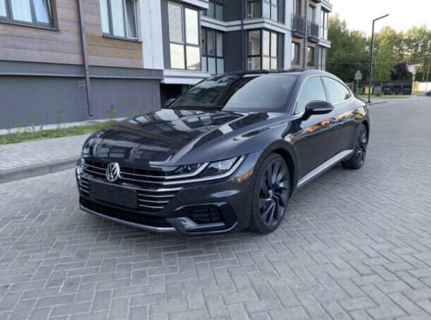 Volkswagen Arteon I, 2020, пробег 45560 км