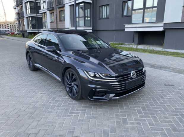 Volkswagen Arteon I, 2020, пробег 46100 км