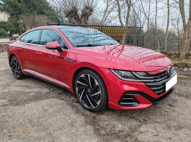 Volkswagen Arteon I  Рестайлинг, 2020, пробег 102000 км