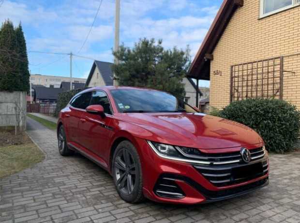 Volkswagen Arteon I  Рестайлинг, 2020, пробег 165000 км