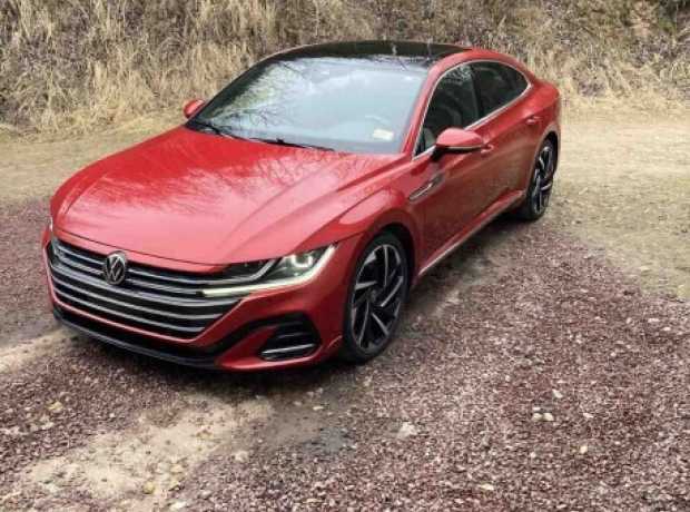 Volkswagen Arteon I  Рестайлинг, 2020, пробег 93500 км