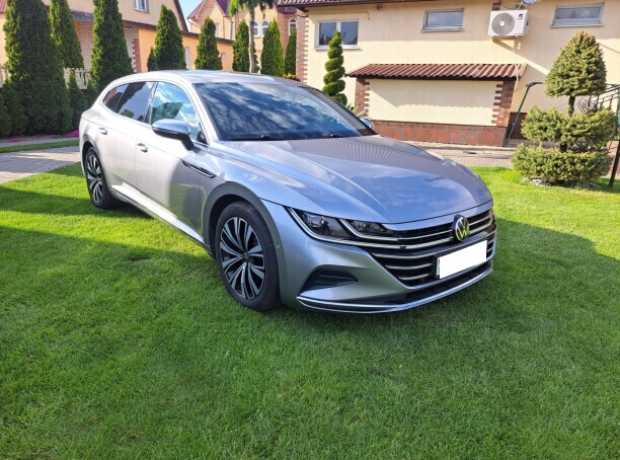 Volkswagen Arteon I  Рестайлинг, 2021, пробег 102000 км