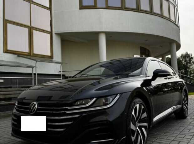 Volkswagen Arteon I  Рестайлинг, 2021, пробег 103661 км