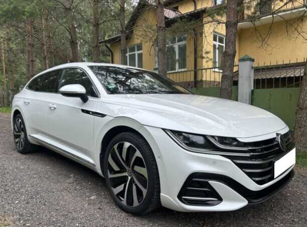 Volkswagen Arteon I  Рестайлинг, 2021, пробег 120000 км