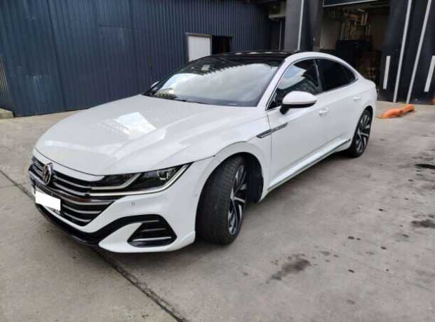 Volkswagen Arteon I  Рестайлинг, 2021, пробег 129000 км