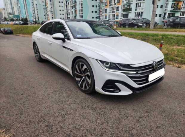 Volkswagen Arteon I  Рестайлинг, 2021, пробег 136000 км
