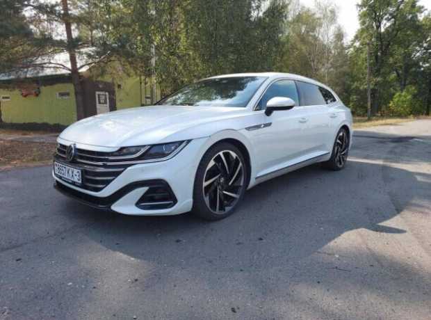 Volkswagen Arteon I  Рестайлинг, 2021, пробег 185000 км