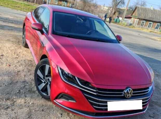 Volkswagen Arteon I  Рестайлинг, 2021, пробег 20400 км