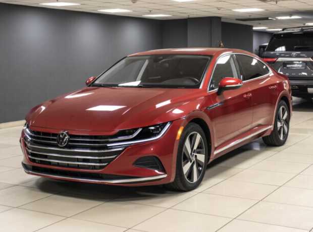 Volkswagen Arteon I  Рестайлинг, 2021, пробег 20483 км