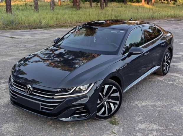 Volkswagen Arteon I  Рестайлинг, 2021, пробег 49000 км