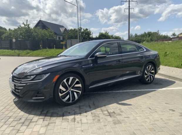 Volkswagen Arteon I  Рестайлинг, 2021, пробег 60000 км