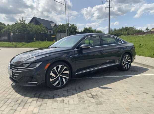 Volkswagen Arteon I  Рестайлинг, 2021, пробег 62000 км