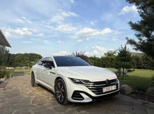 Volkswagen Arteon I  Рестайлинг, 2021, пробег 72000 км