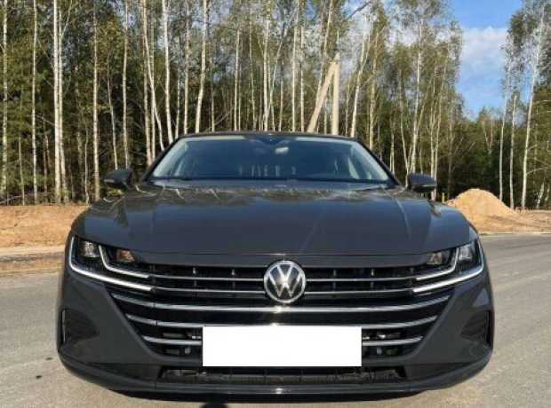 Volkswagen Arteon I  Рестайлинг, 2021, пробег 76336 км
