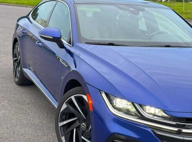 Volkswagen Arteon I  Рестайлинг, 2021, пробег 85000 км