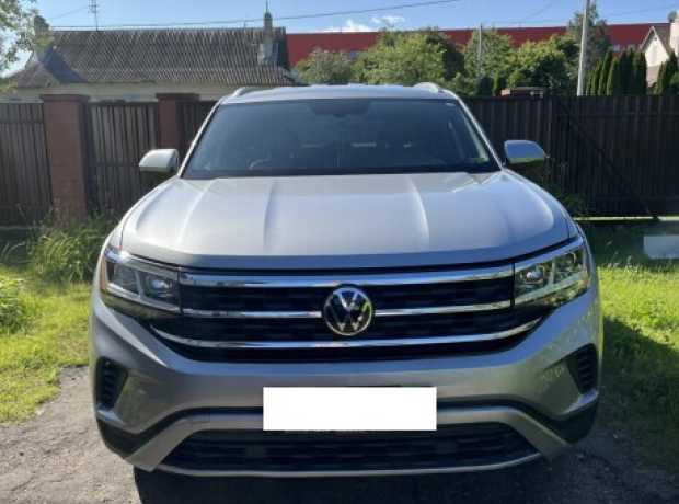Volkswagen Atlas Cross Sport , 2019, пробег 52380 км