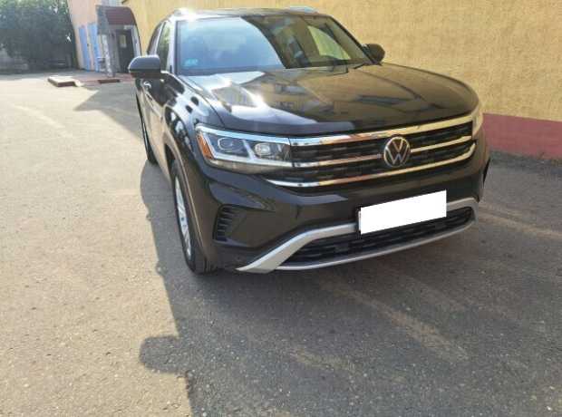 Volkswagen Atlas Cross Sport , 2021, пробег 84500 км