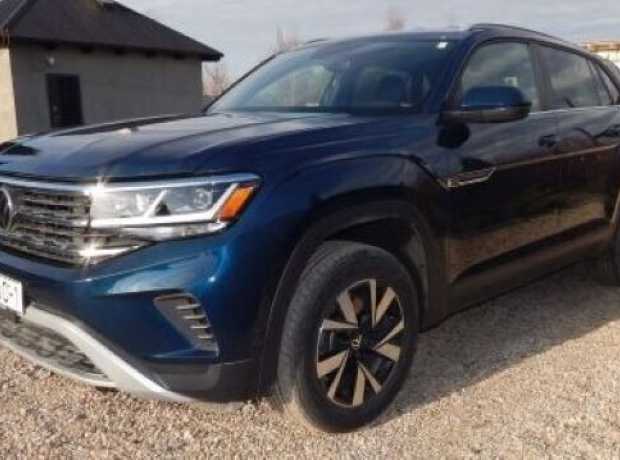 Volkswagen Atlas Cross Sport , 2022, пробег 46000 км